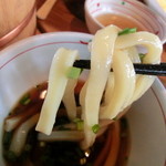 たらいうどん椛や - 2012年7月。再訪問。夏の「椛や」さん!!!遅めのお昼でしたが、お客さん途切れず!!!