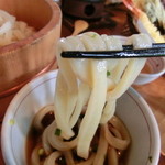 たらいうどん椛や - 2012年7月。再訪問。夏の「椛や」さん!!!遅めのお昼でしたが、お客さん途切れず!!!