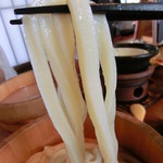 たらいうどん椛や - 2012年7月。再訪問。夏の「椛や」さん!!!遅めのお昼でしたが、お客さん途切れず!!!