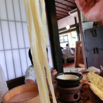 たらいうどん椛や - 2012年7月。再訪問。夏の「椛や」さん!!!遅めのお昼でしたが、お客さん途切れず!!!