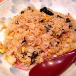 Kokekon Ne - 特別に
                      高菜チャーハンを
                      作っていただきました！
                      