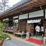 たらいうどん椛や - 2012年7月。再訪問。夏の「椛や」さん!!!遅めのお昼でしたが、お客さん途切れず!!!