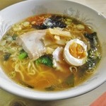 らーめんほんま - しょうゆからみそラーメン