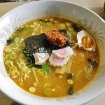 らーめんほんま - からみそラーメン