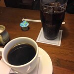 珈琲館 サルビア - アイスコーヒーとブレンドコーヒー