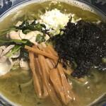 中華そば いぶし - のだ塩ラーメン 900円