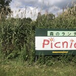 森のランチ ピクニック - 