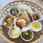 森のランチ ピクニック - 