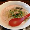 ぶんや - 「濃厚鶏ラーメン」800円