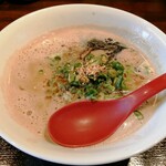 ぶんや - 「濃厚鶏ラーメン」800円