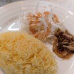 CURRY BOOTH tongarashi - ご飯と副菜
