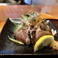 北新地 空海 - 空海ランチ 日替わり魚定食 戻りカツオ