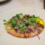 SIORI - カンパチと大葉、青みかん