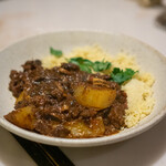 SIORI - かずさ和牛とキノコの煮込み　クスクスを添えて