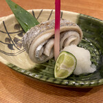 大将寿司 - 太刀魚の塩焼き