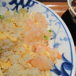 陳麻婆豆腐 - 海老チャーハンのアップ