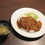 カレー和牛かつめし勝平 - 