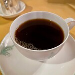 万平ホテル メインダイニングルーム - コーヒー
