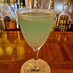 Manpei Hotel Bar - オリジナルカクテル 霧の軽井沢 2000円