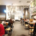 SHAKE SHACK - 店内　