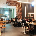 SHAKE SHACK - 店内　