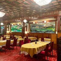 万平ホテル メインダイニングルーム - 店内