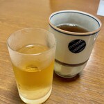 Mampei Hoteru - お茶・アップルジュース
