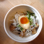 五大力 - 熟玉ちゃーしゅー丼＠2006年11月