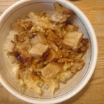 五大力 - ちゃーしゅーかき揚げ丼＠2006年11月