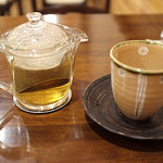 和洋喫茶 レモンの木 - ほうじ茶