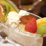 和洋喫茶 レモンの木 - プリンアラモード