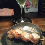 なごみや - 山芋の豚肉巻き