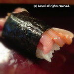 英ちゃん冨久鮓 - 赤貝　ヒモ