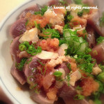 英ちゃん冨久鮓 - 戻りかつお