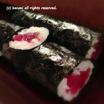 英ちゃん冨久鮓 - 鉄火巻き