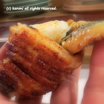 英ちゃん冨久鮓 - えり巻き穴子