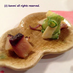 英ちゃん冨久鮓 - つきだし