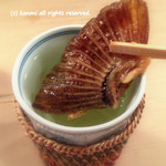 英ちゃん冨久鮓 - ひれ酒