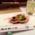 英ちゃん冨久鮓 - つきだし