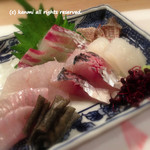 英ちゃん冨久鮓 - お造り盛り合わせ