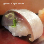 英ちゃん冨久鮓 - さば棒寿司