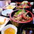 浜りょう - 料理写真:「海鮮ユッケ丼」（1000円）と「日替わり海鮮丼」（1500円）