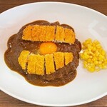 カレーキッチン福耳 - カツカレー