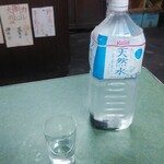菊屋 - ペットボトルとお水