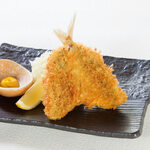 fried horse mackerel