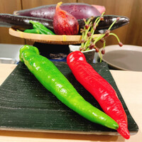 天白 - 万願寺とうがらし①