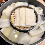 花山うどん - 丸ごと玉葱の南極カレーつけうどん5