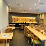 花山うどん - 内観