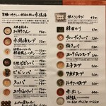 炭火焼肉 名玉 - メニュー②