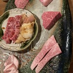 Sumibiyakiniku Meigyoku - 焼肉８種旬野菜